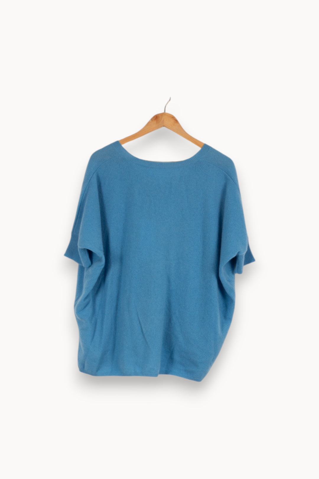 Pull en cachemire bleu - Taille S/36 de la marque Absolut Cashmere | PARAD40430 - Vendu par Paradigme - Image 3
