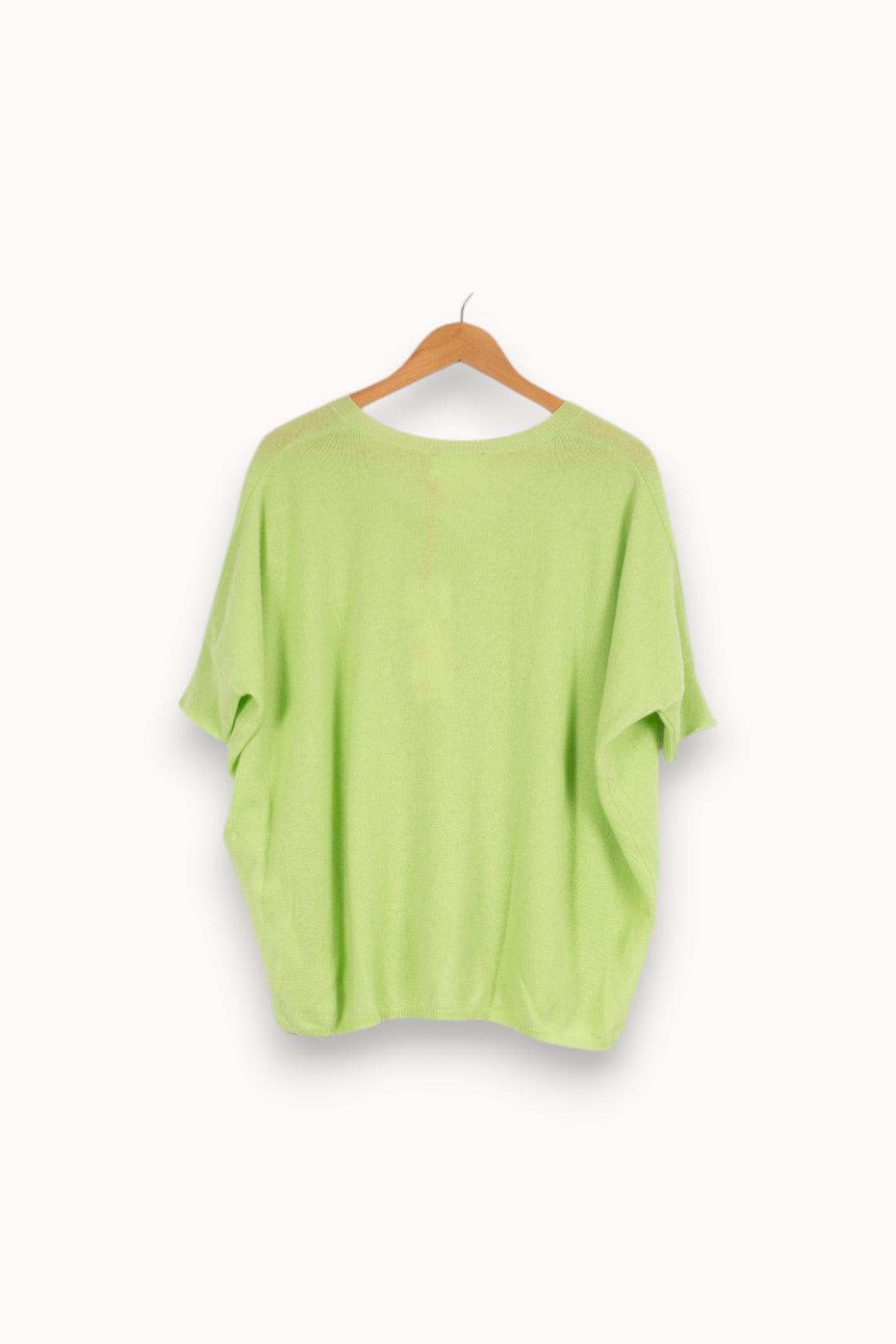 Pull en cachemire vert - Taille S/36 de la marque Absolut Cashmere | PARAD40431 - Vendu par Paradigme - Image 3