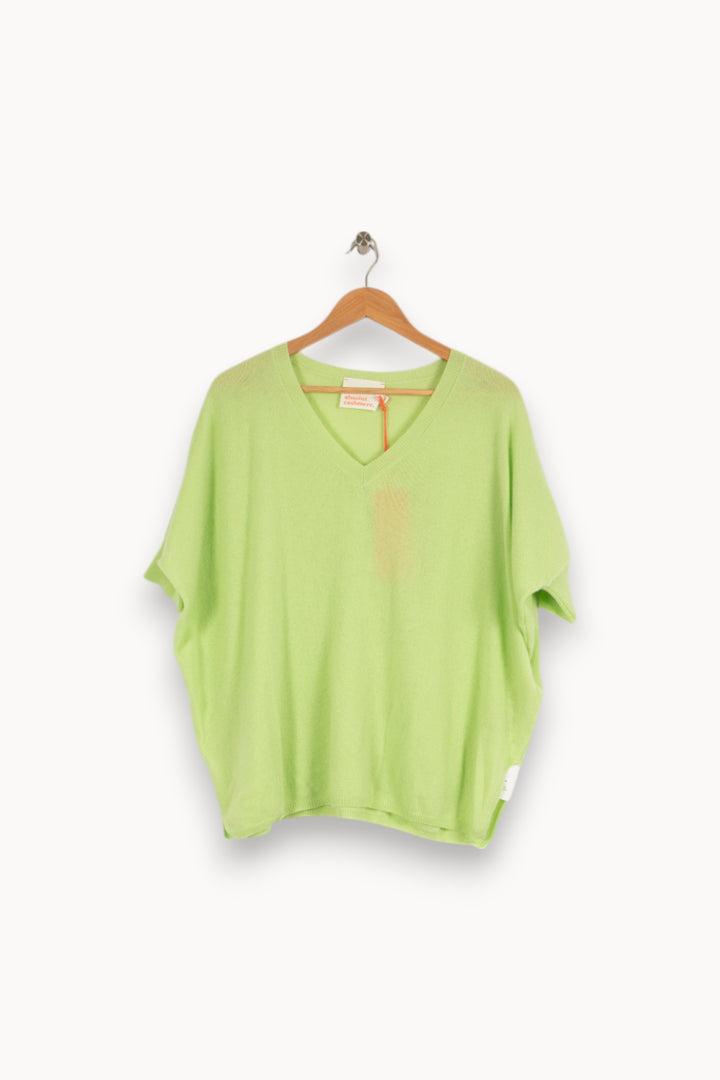 Pull en cachemire vert - Taille S/36 de la marque Absolut Cashmere | PARAD40431 - Vendu par Paradigme - Image 1