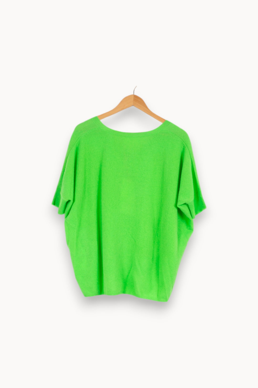 Pull en cachemire vert - Taille S/36 de la marque Absolut Cashmere | PARAD40432 - Vendu par Paradigme - Image 3