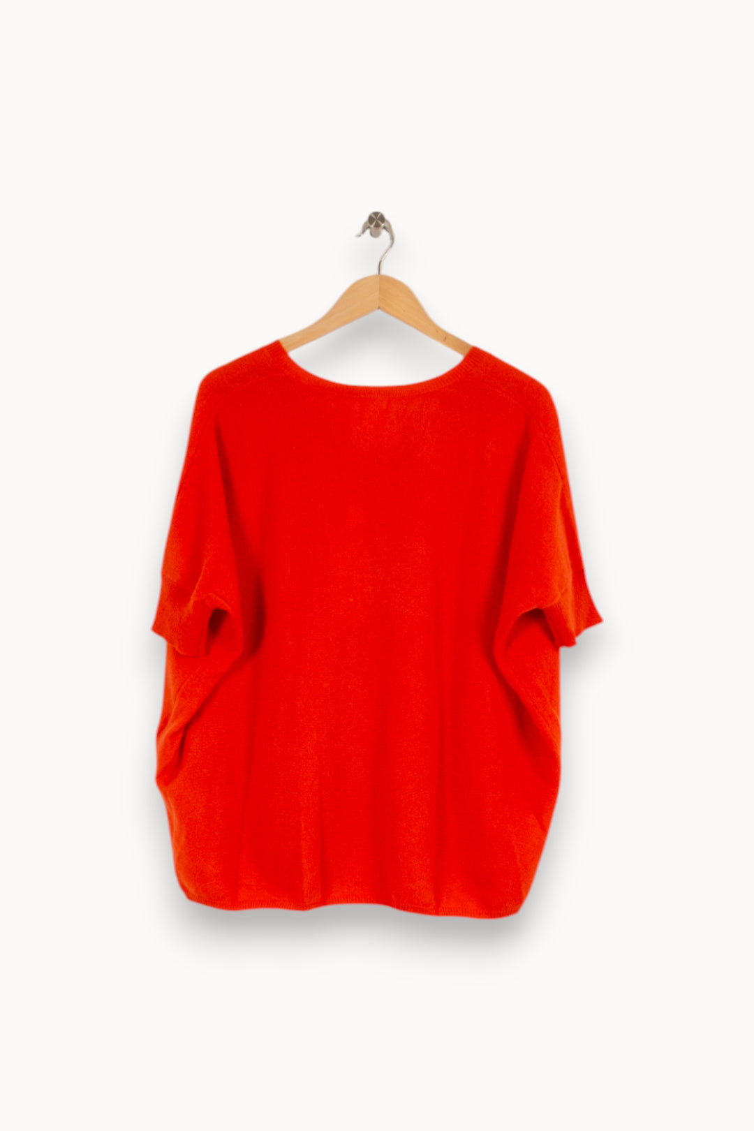 Pull en cachemire orange - Taille S/36 de la marque Absolut Cashmere | PARAD40436 - Vendu par Paradigme - Image 3