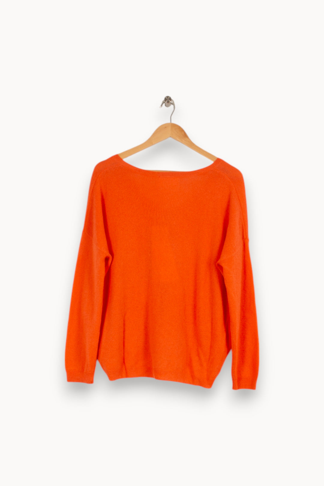 Pull en cachemire orange - Taille S/36 de la marque Absolut Cashmere | PARAD40438 - Vendu par Paradigme - Image 3