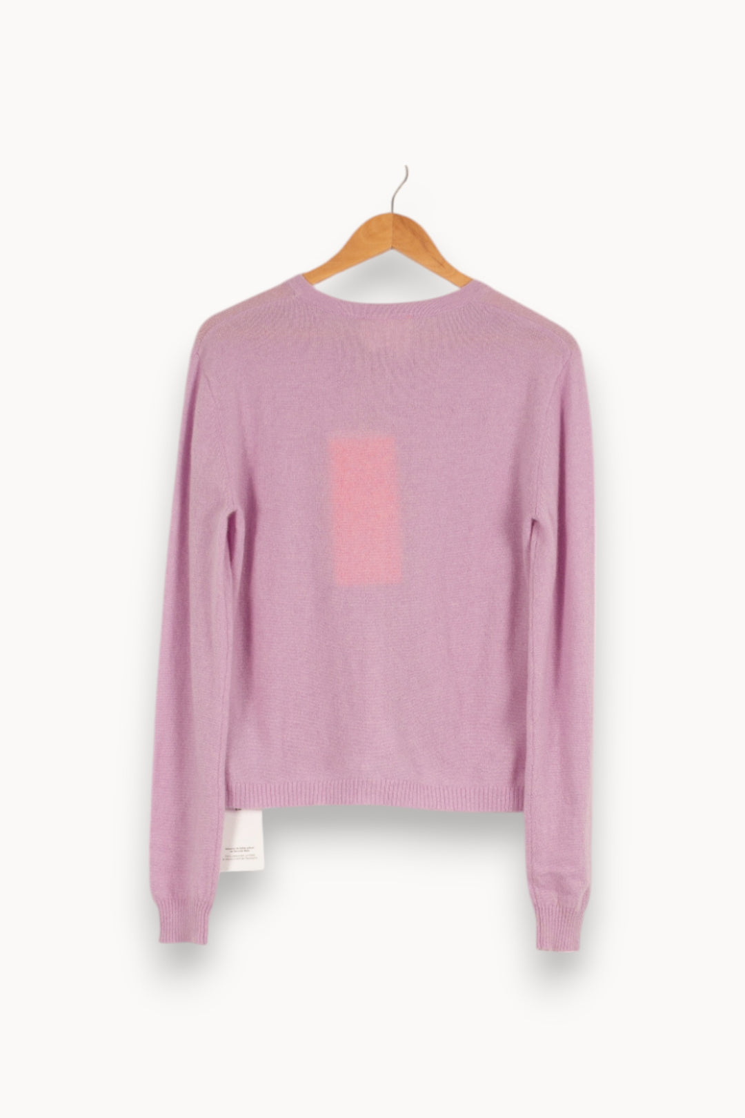 Cardigan Violet - Taille S/36 de la marque Absolut Cashmere | PARAD40439 - Vendu par Paradigme - Image 3