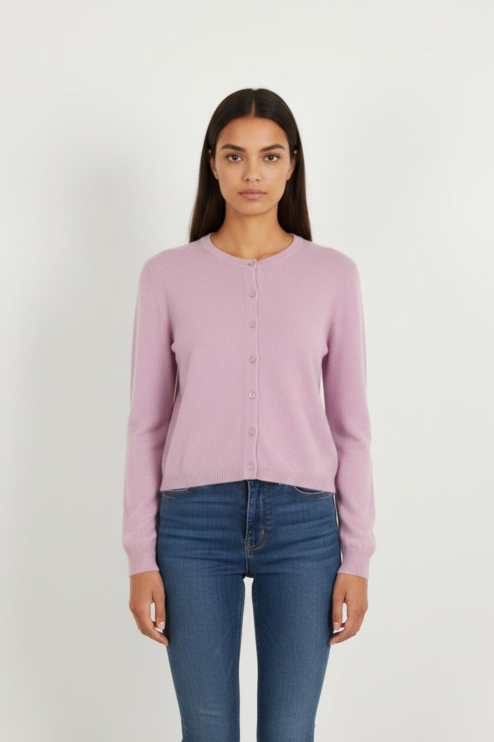 Cardigan Violet - Taille S/36