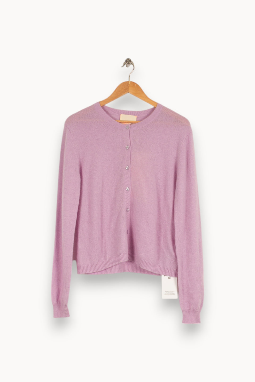 Cardigan Violet - Taille S/36 de la marque Absolut Cashmere | PARAD40439 - Vendu par Paradigme - Image 1