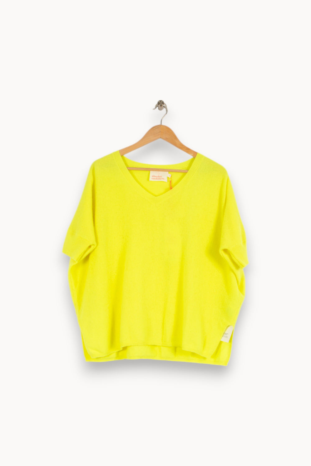 Pull en cachemire vert - Taille S/36 de la marque Absolut Cashmere | PARAD40441 - Vendu par Paradigme - Image 1