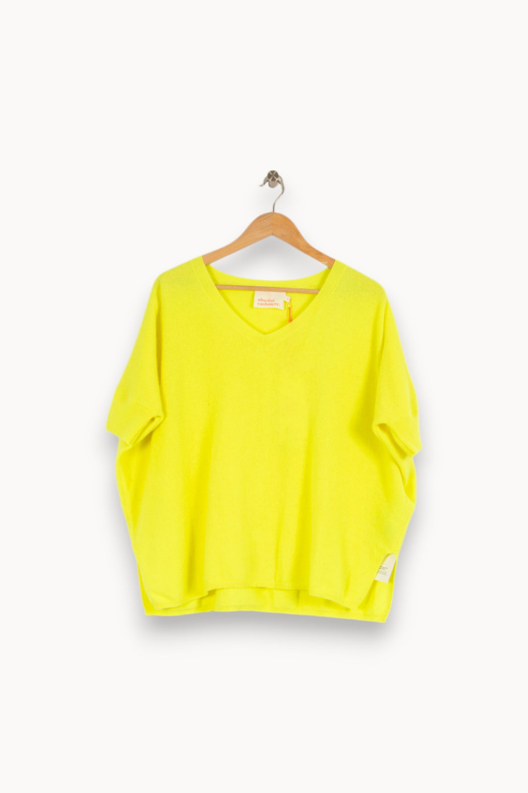 Pull en cachemire vert - Taille S/36 de la marque Absolut Cashmere | PARAD40441 - Vendu par Paradigme - Image 1