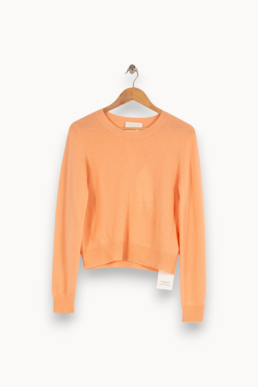 Gilet en cachemire orange - Taille S/36 de la marque Absolut Cashmere | PARAD40443 - Vendu par Paradigme - Image 1