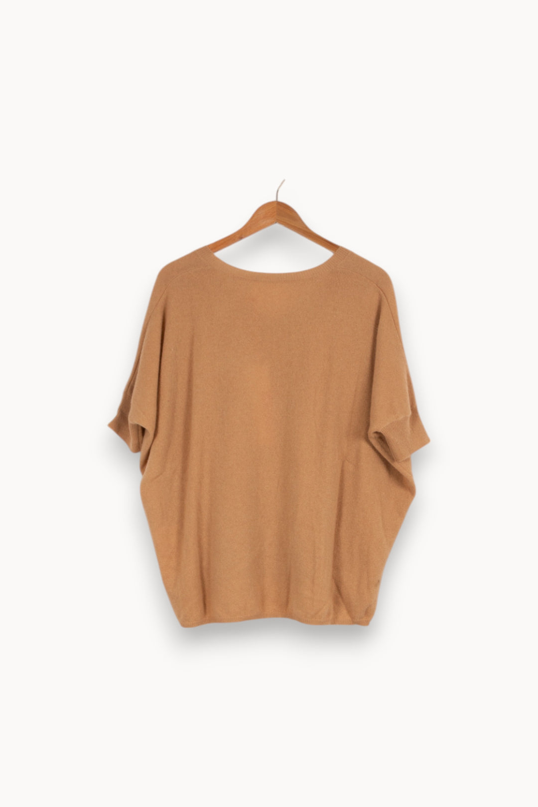 Pull en cachemire beige - Taille S/36 de la marque Absolut Cashmere | PARAD40447 - Vendu par Paradigme - Image 3