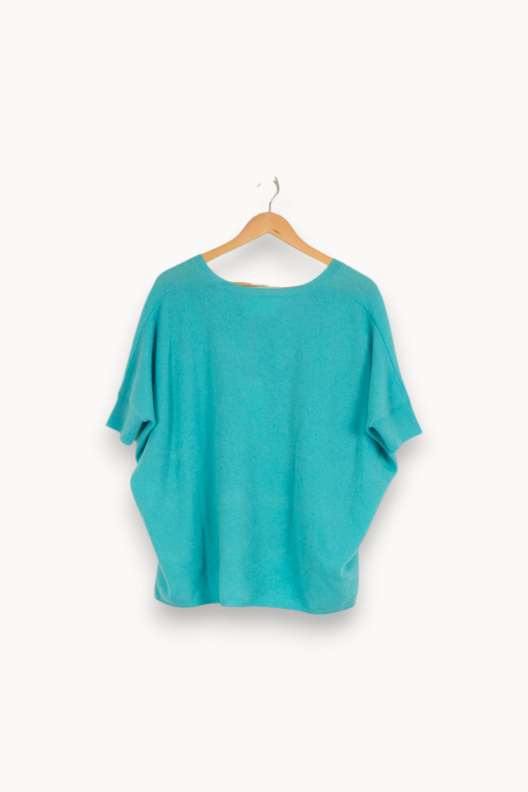 Pull en cachemire bleu - Taille S/36 de la marque Absolut Cashmere | PARAD40450 - Vendu par Paradigme - Image 3