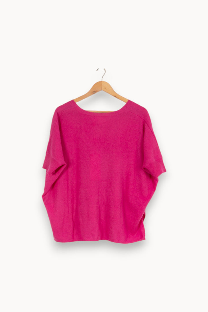 Pull en cachemire rose - Taille S/36 de la marque Absolut Cashmere | PARAD40453 - Vendu par Paradigme - Image 3