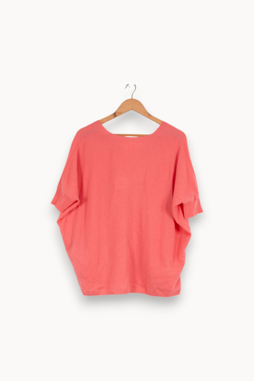 Pull en cachemire rose - Taille S/36 de la marque Absolut Cashmere | PARAD40454 - Vendu par Paradigme - Image 3