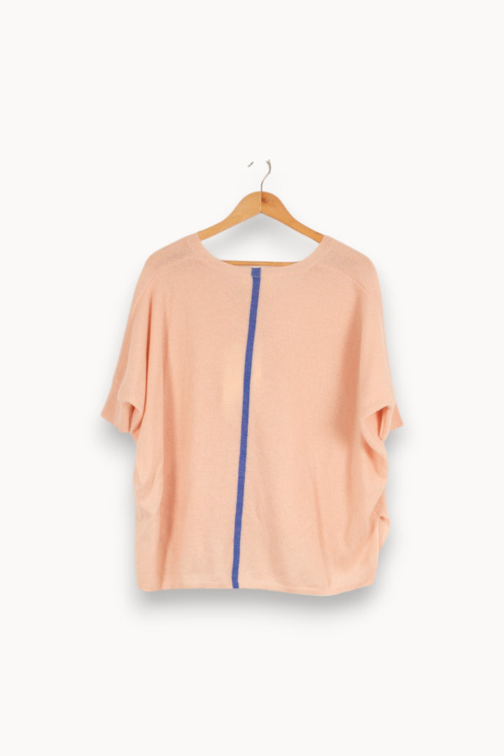 Pull en cachemire rose - Taille S/36 de la marque Absolut Cashmere | PARAD40456 - Vendu par Paradigme - Image 3