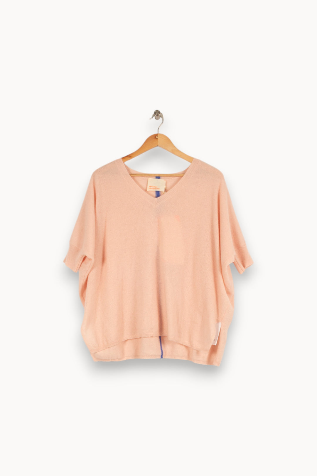Pull en cachemire rose - Taille S/36 de la marque Absolut Cashmere | PARAD40456 - Vendu par Paradigme - Image 1