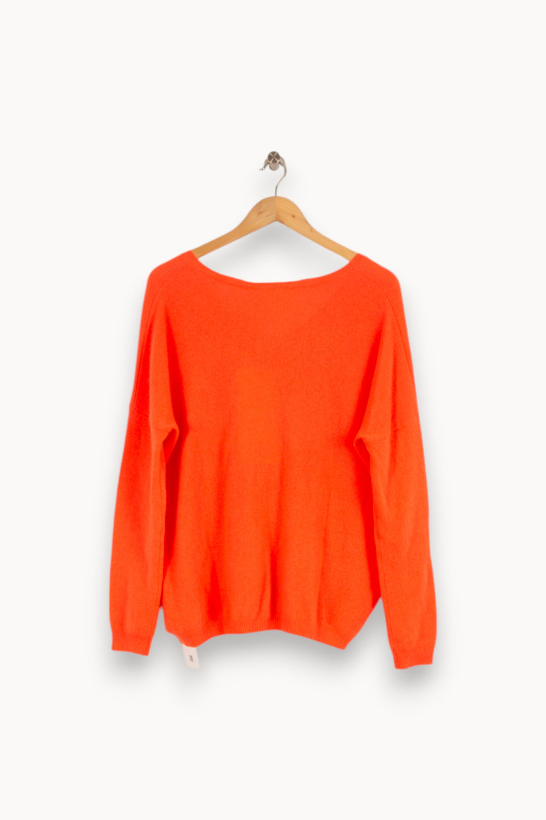 Pull en cachemire orange - Taille S/36 de la marque Absolut Cashmere | PARAD40460 - Vendu par Paradigme - Image 3
