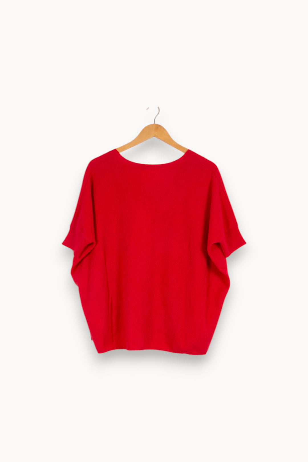 Pull Rouge - Taille S/36 de la marque Absolut Cashmere | PARAD40463 - Vendu par Paradigme - Image 3