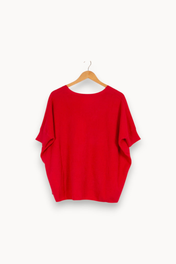 Pull Rouge - Taille S/36 de la marque Absolut Cashmere | PARAD40463 - Vendu par Paradigme - Image 3