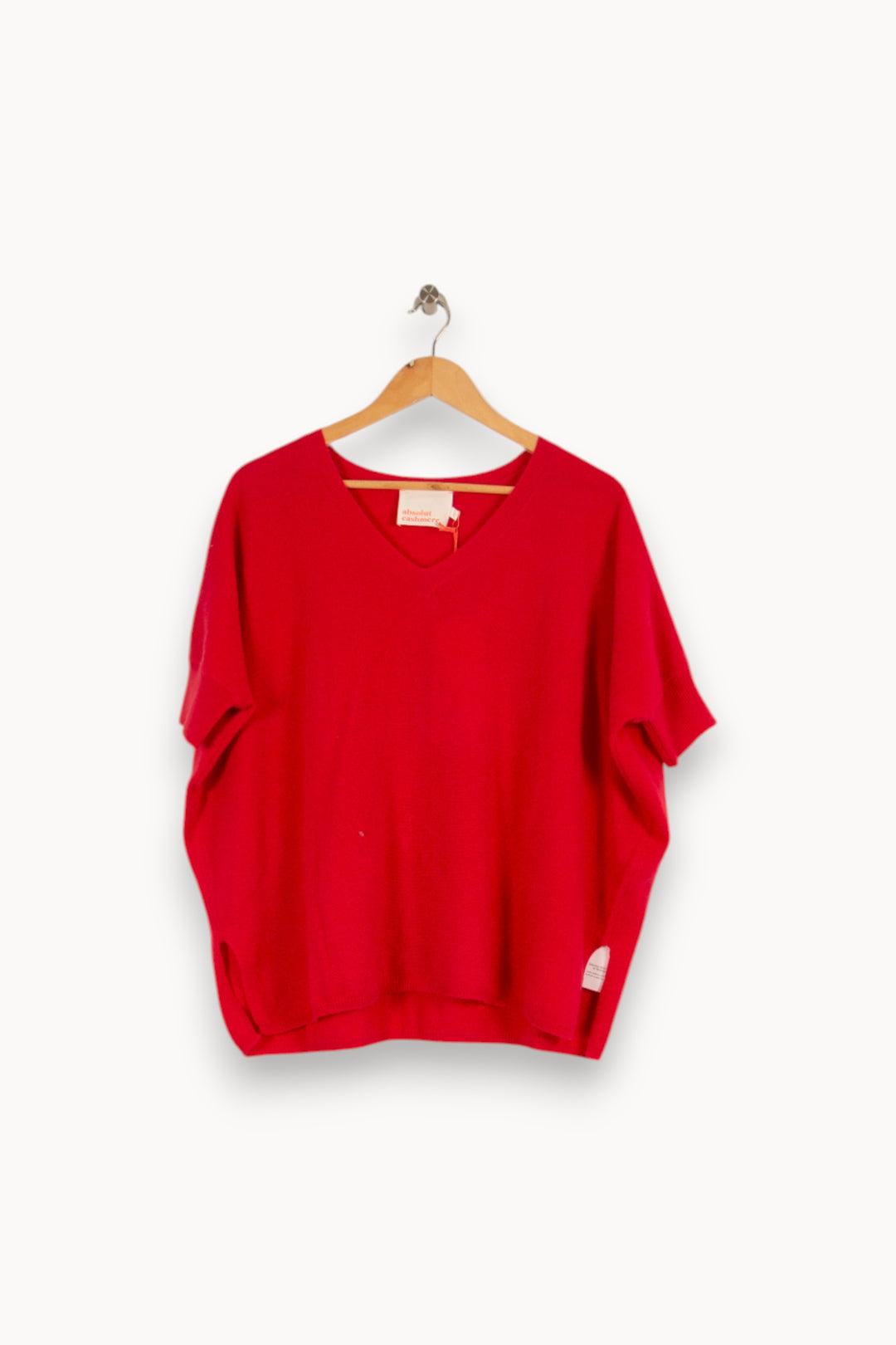 Pull Rouge - Taille S/36 de la marque Absolut Cashmere | PARAD40463 - Vendu par Paradigme - Image 1
