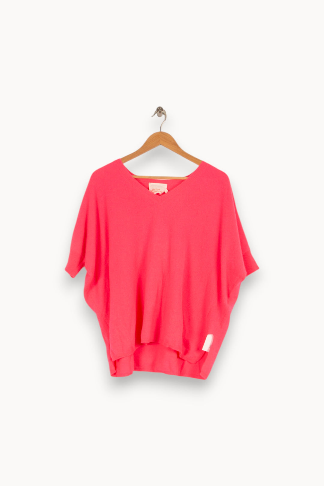 Pull en cachemire rose - Taille S/36 de la marque Absolut Cashmere | PARAD40466 - Vendu par Paradigme - Image 1