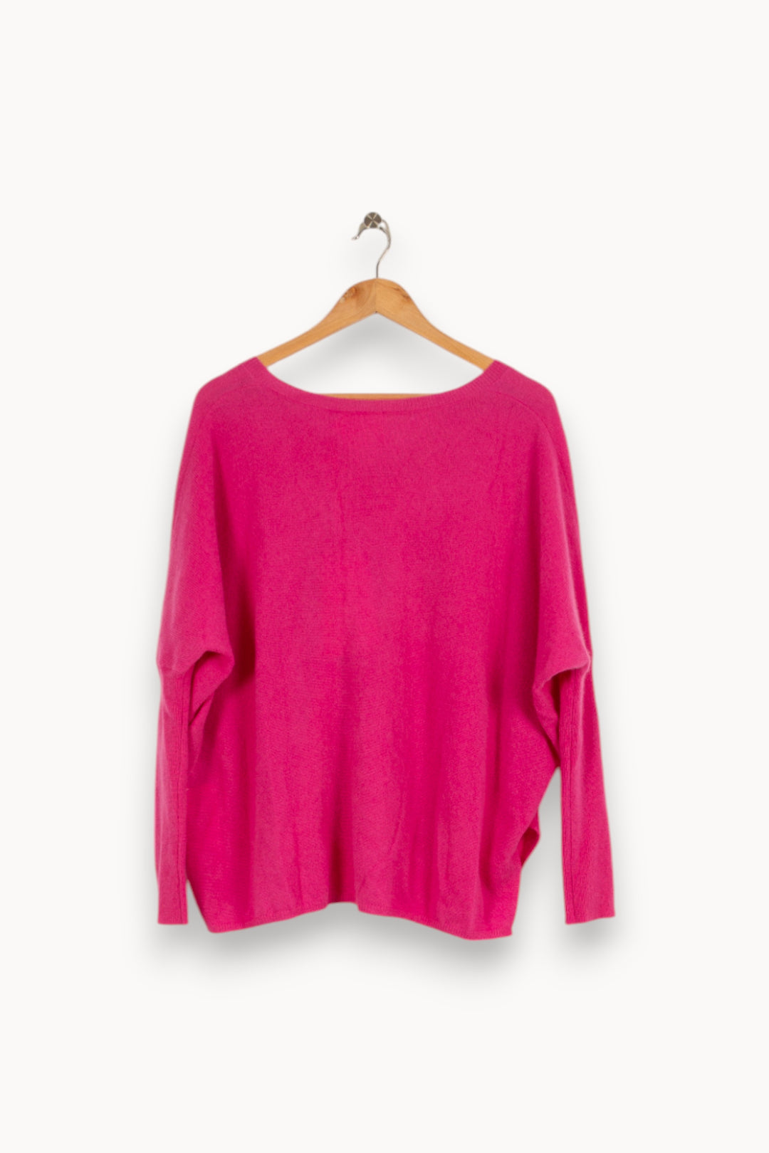 Pull en cachemire rose - Taille S/36 de la marque Absolut Cashmere | PARAD40470 - Vendu par Paradigme - Image 3
