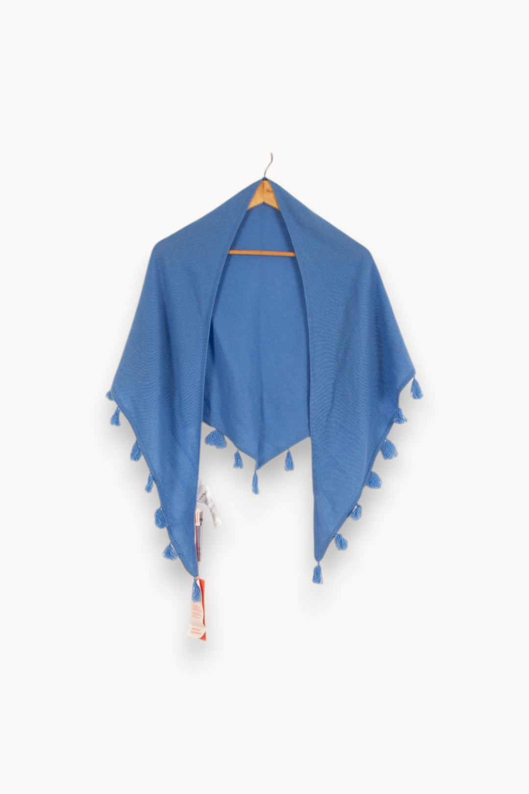Poncho en cachemire bleu - Taille S/36 de la marque Absolut Cashmere | PARAD40476 - Vendu par Paradigme - Image 1