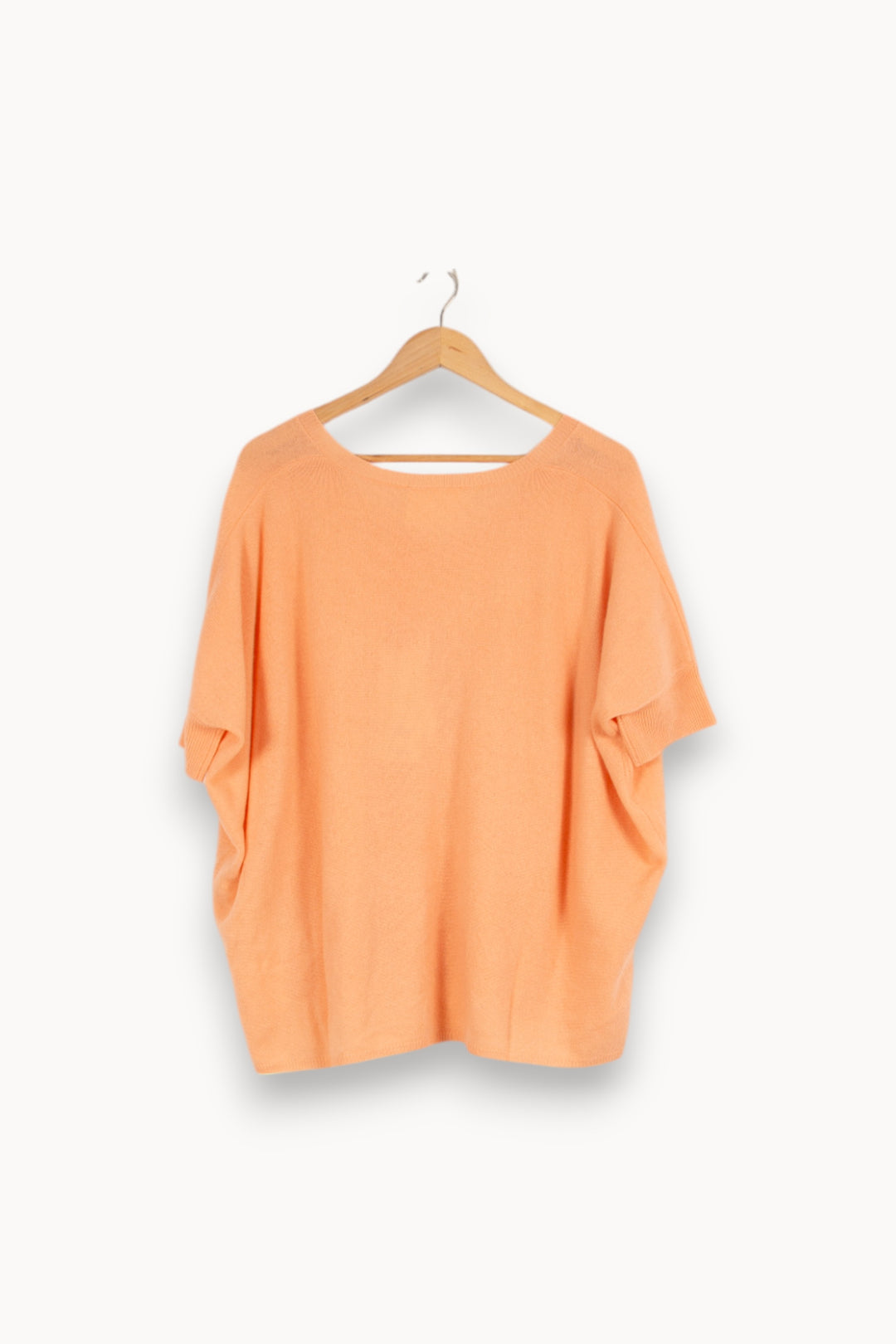 Pull en cachemire orange - Taille S/36 de la marque Absolut Cashmere | PARAD40478 - Vendu par Paradigme - Image 3