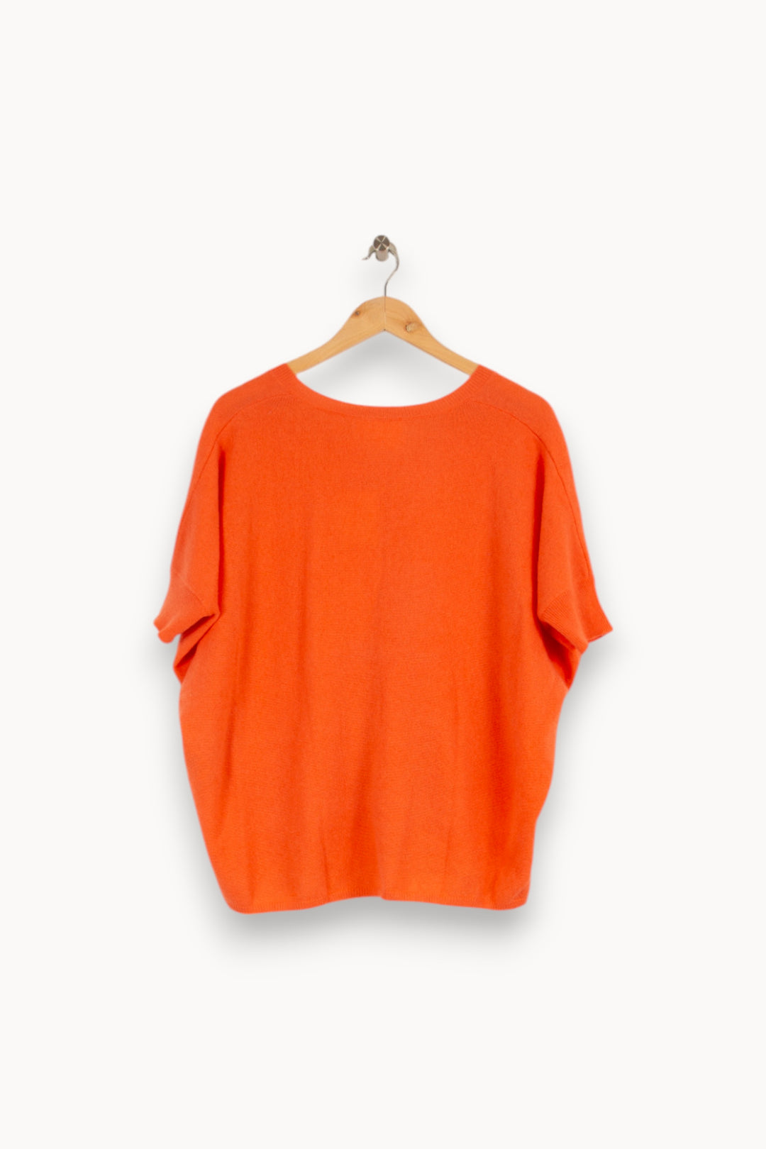 Pull en cachemire orange - Taille S/36 de la marque Absolut Cashmere | PARAD40479 - Vendu par Paradigme - Image 3