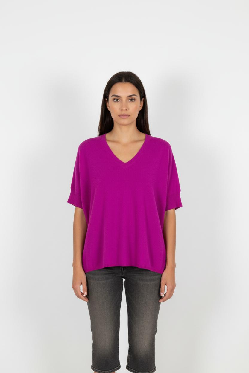 Pull Violet - Taille S/36