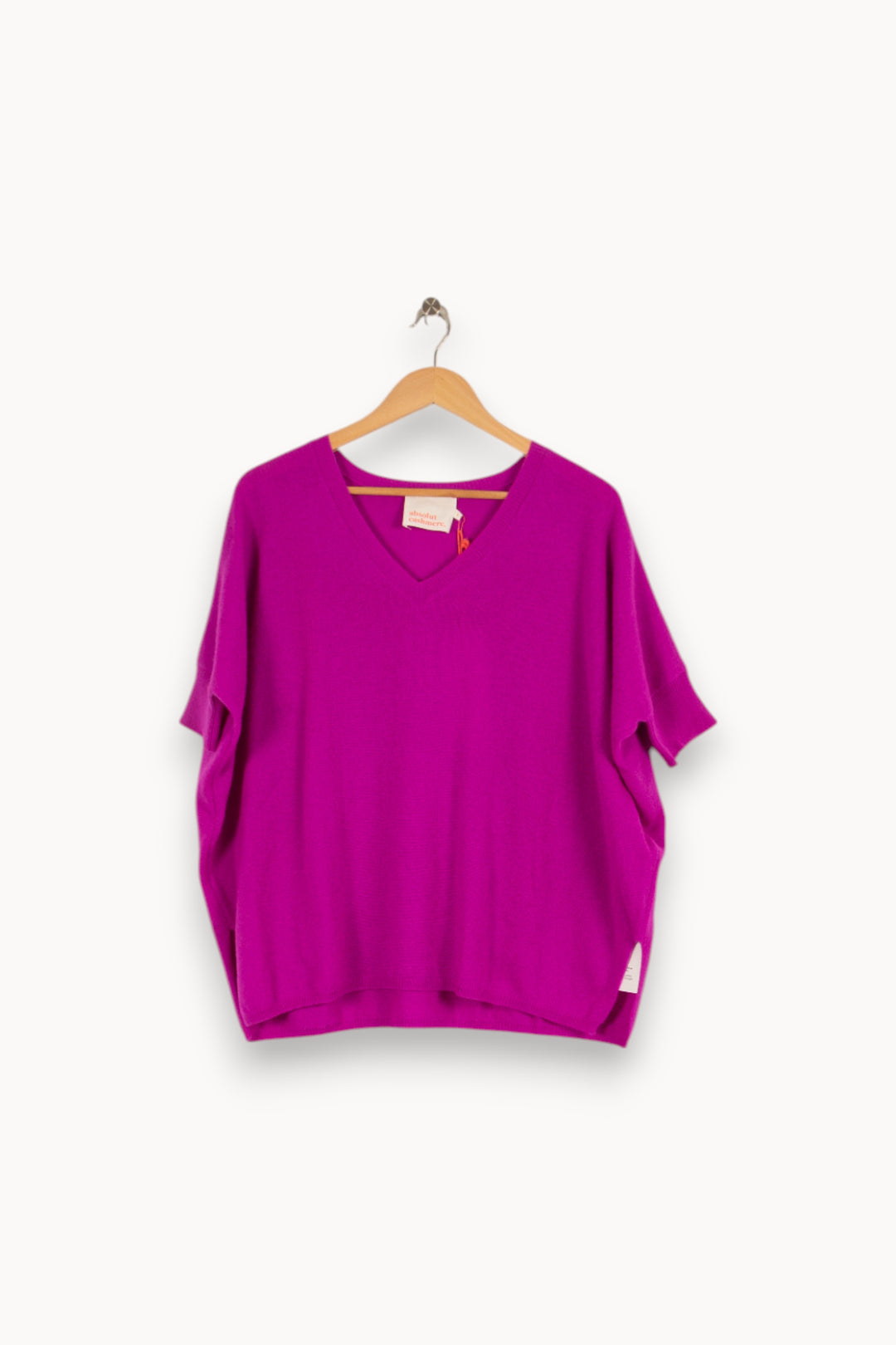 Pull Violet - Taille S/36 de la marque Absolut Cashmere | PARAD40484 - Vendu par Paradigme - Image 1