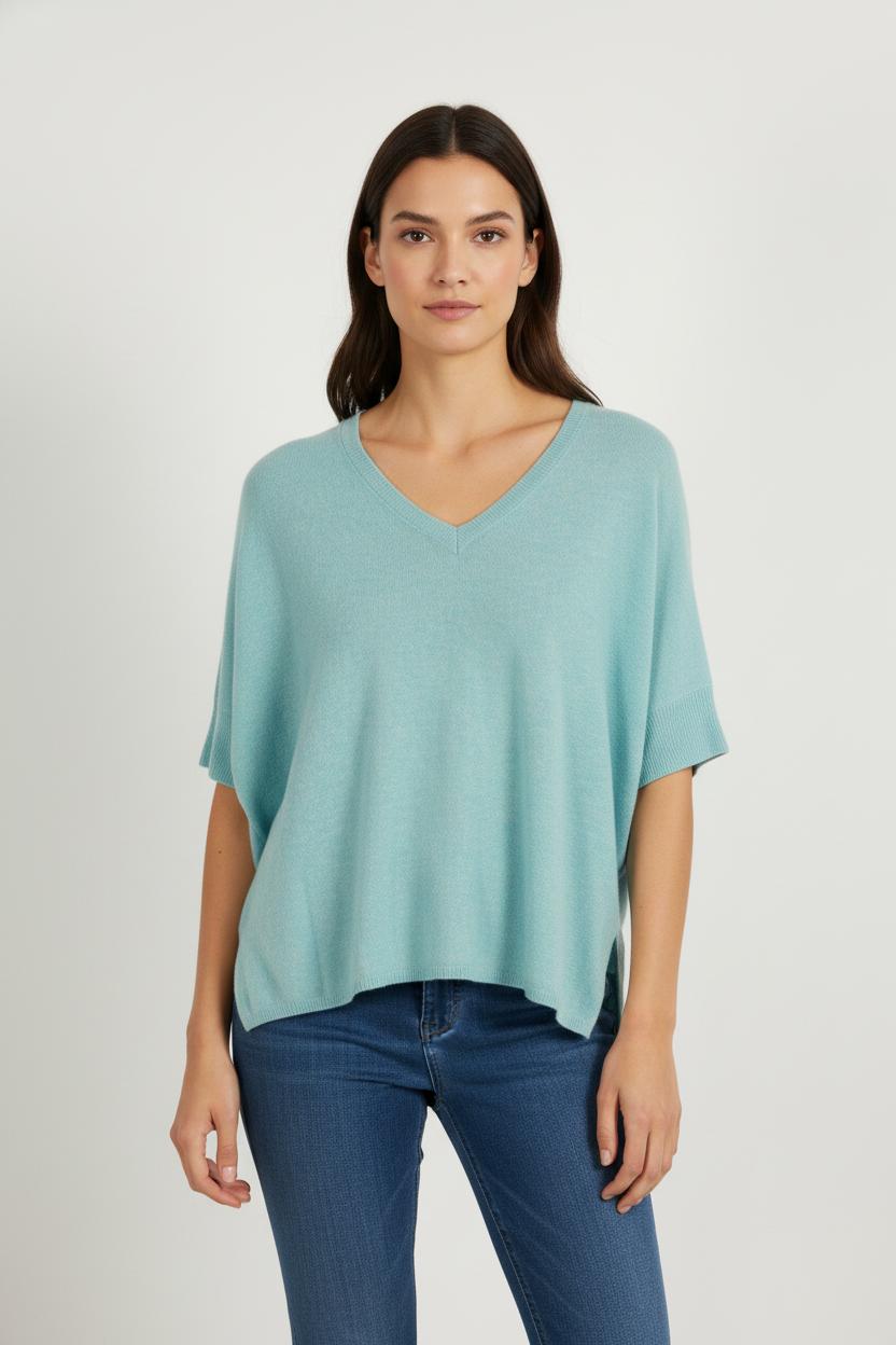 Pull Bleu - Taille S/36