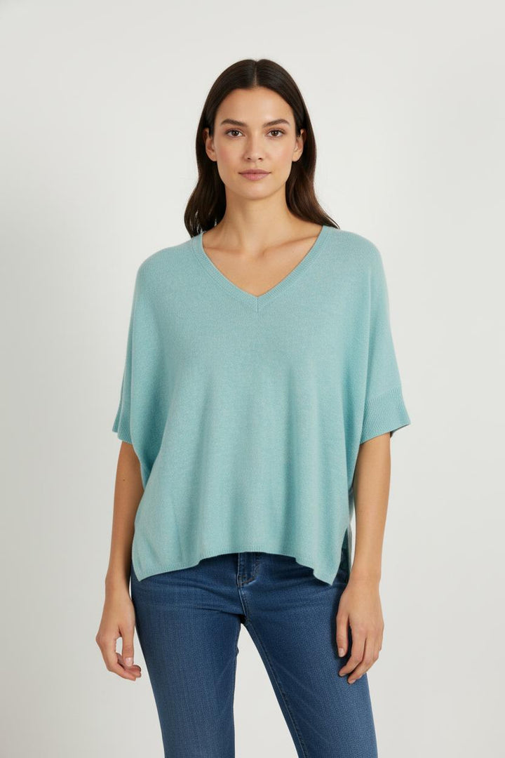 Pull Bleu - Taille S/36