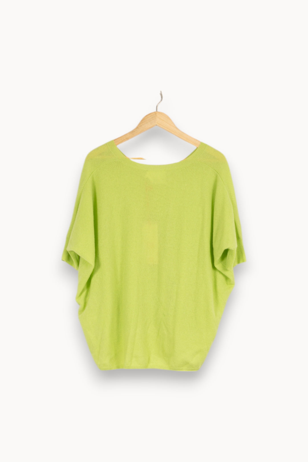 Pull en cachemire vert - Taille S/36 de la marque Absolut Cashmere | PARAD40489 - Vendu par Paradigme - Image 3