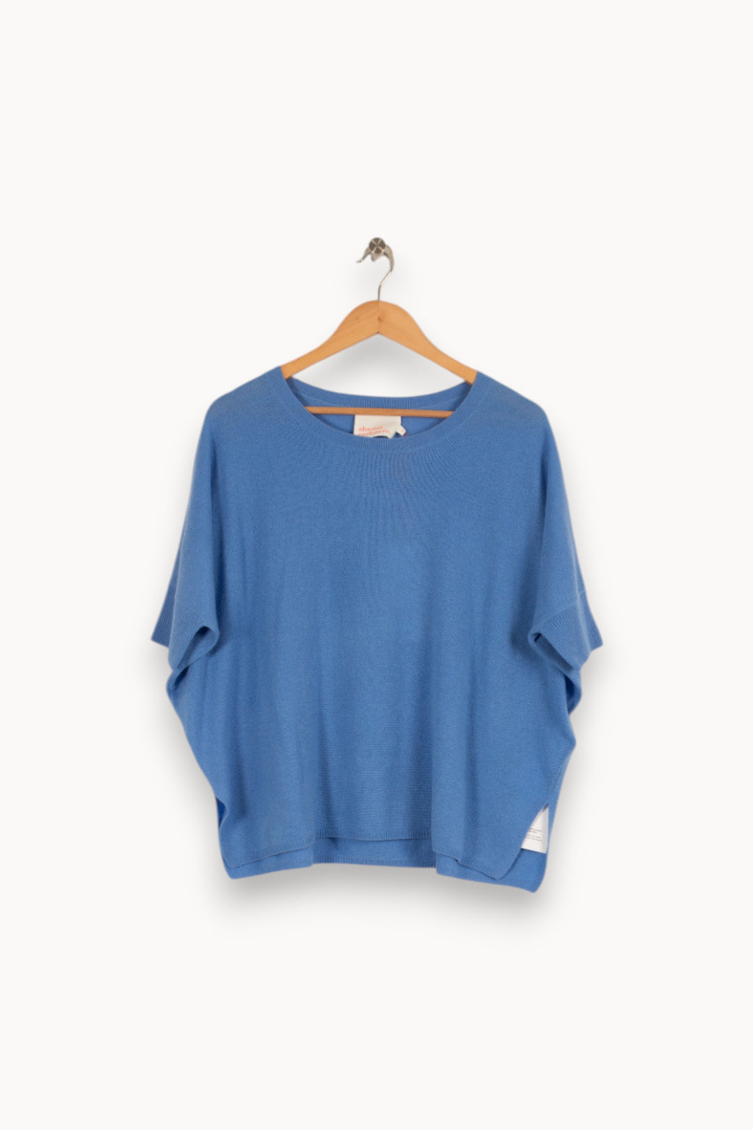 Pull en cachemire bleu - Taille S/36 de la marque Absolut Cashmere | PARAD40491 - Vendu par Paradigme - Image 1