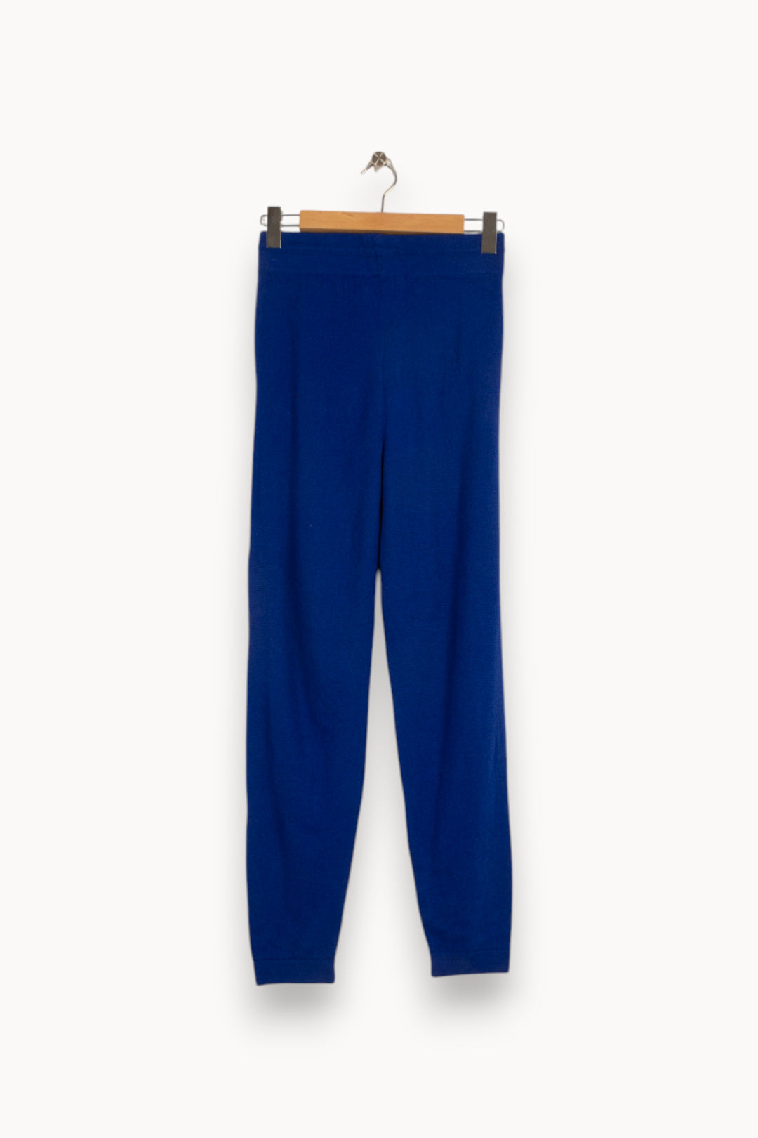 Pantalon en cachemire bleu - Taille S/36 de la marque Absolut Cashmere | PARAD40497 - Vendu par Paradigme - Image 3