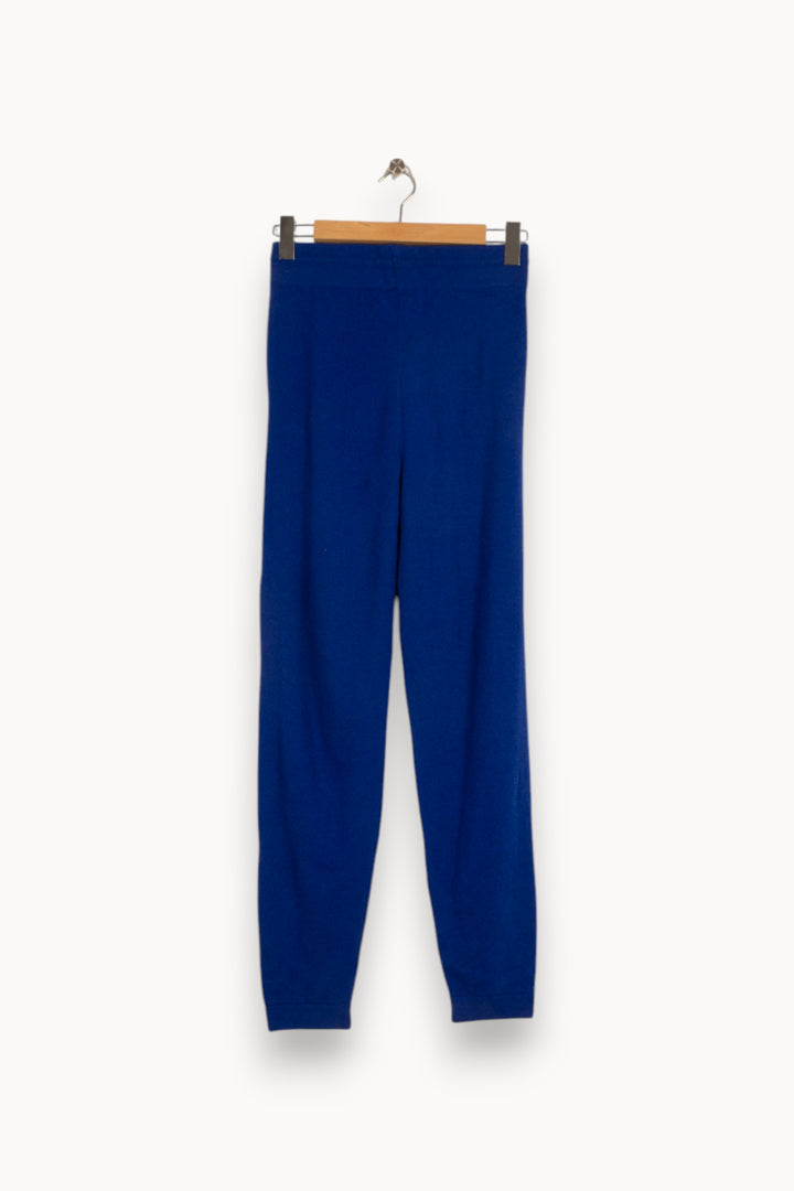 Pantalon en cachemire bleu - Taille S/36 de la marque Absolut Cashmere | PARAD40497 - Vendu par Paradigme - Image 3