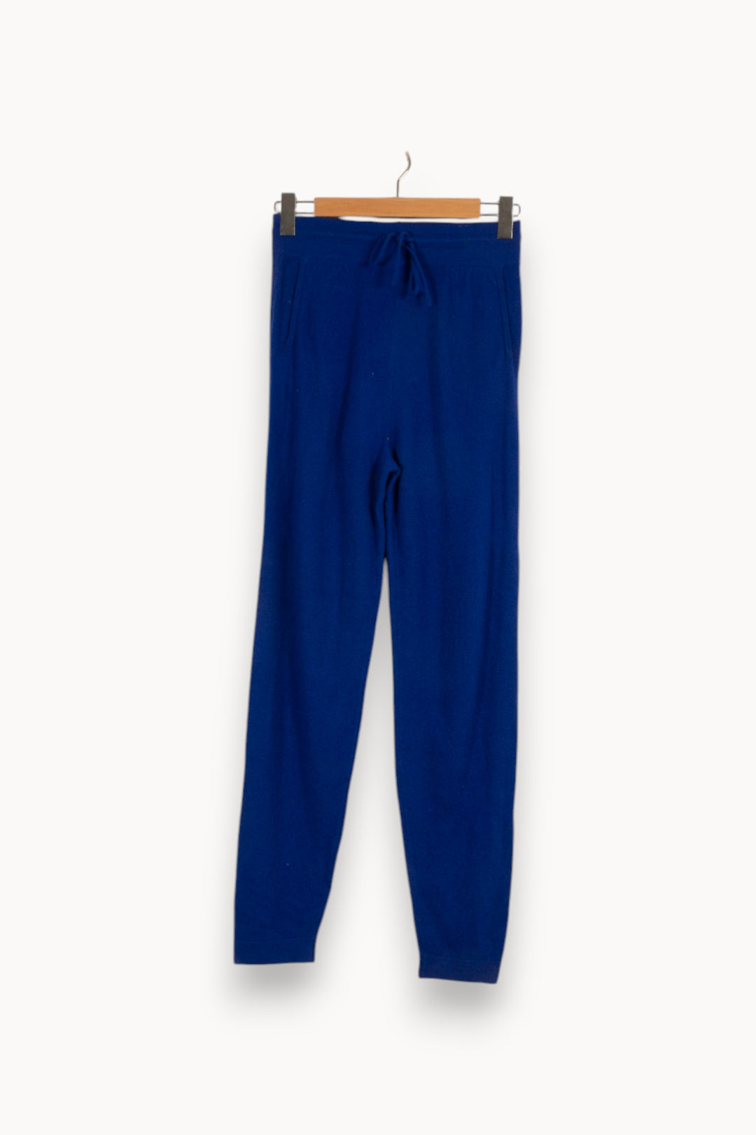 Pantalon en cachemire bleu - Taille S/36 de la marque Absolut Cashmere | PARAD40497 - Vendu par Paradigme - Image 1