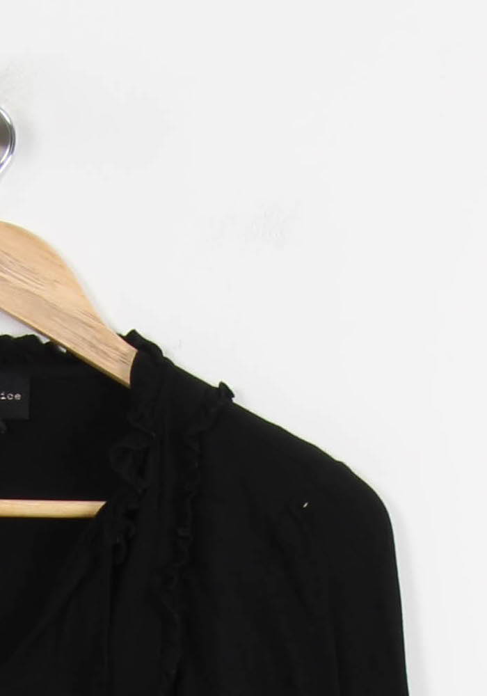 Blouse noire - Taille S/36 de la marque Bérénice | PARAD40500 - Vendu par Paradigme - Image 3