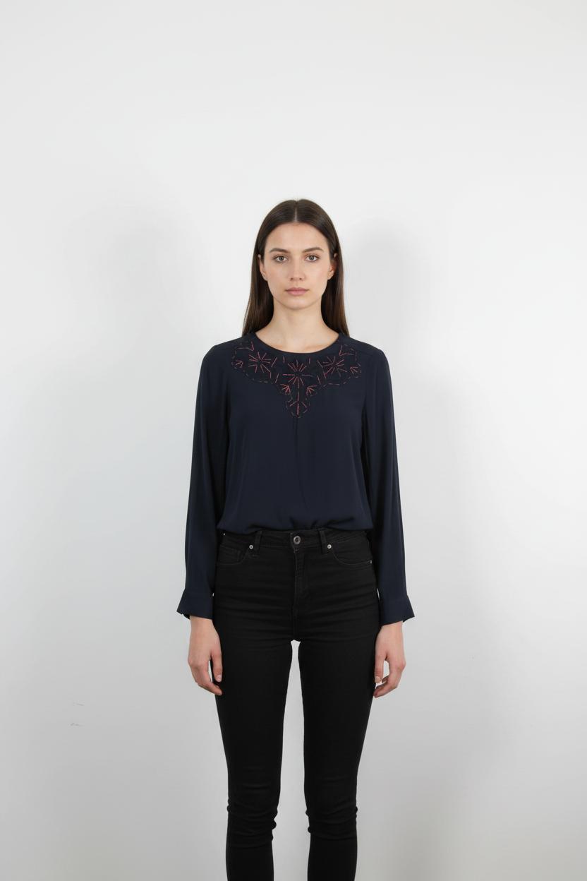 Blouse bleue - Taille M/38