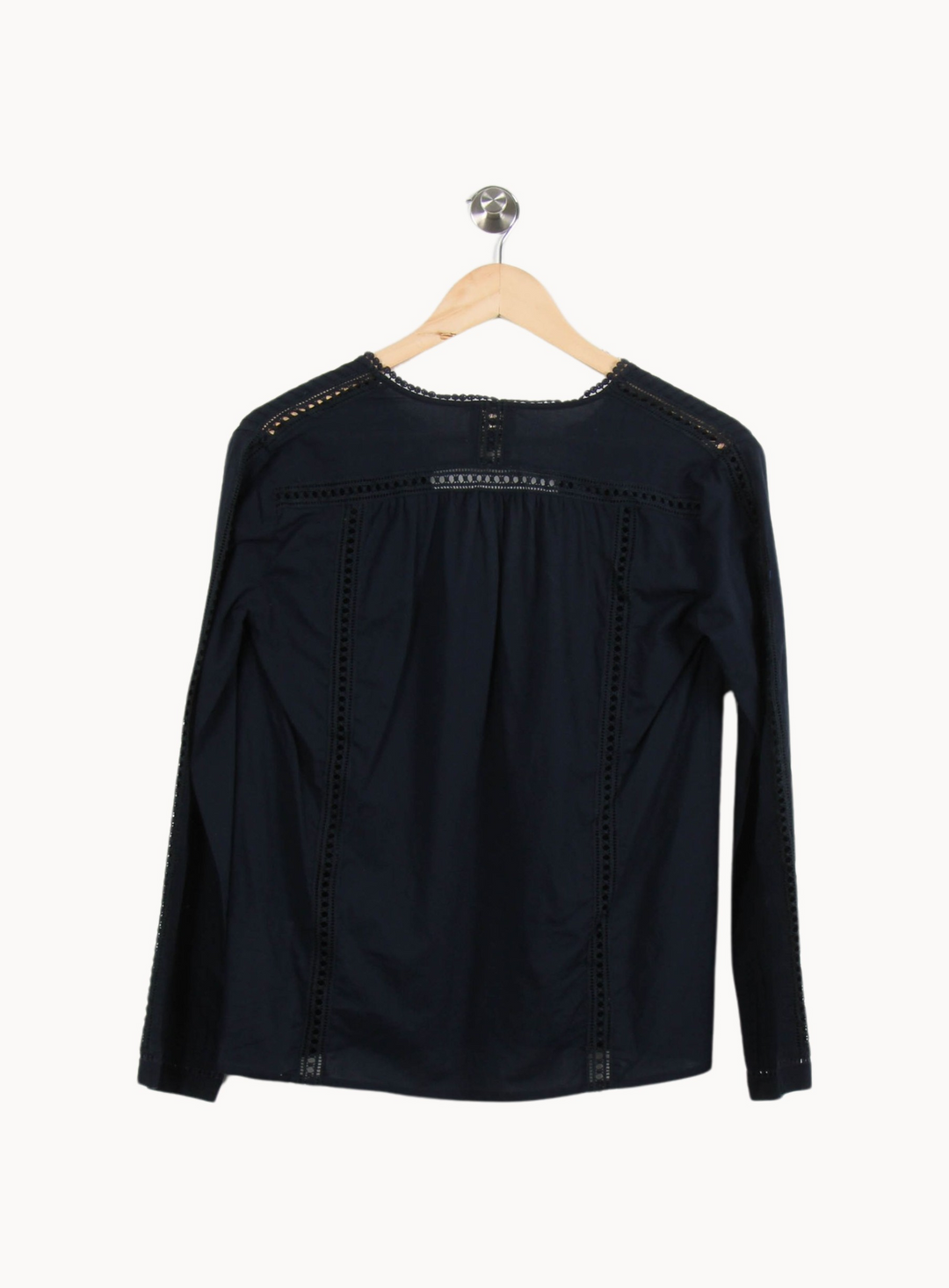 Blouse bleue - Taille M/38 de la marque Bérénice | PARAD40506 - Vendu par Paradigme - Image 4