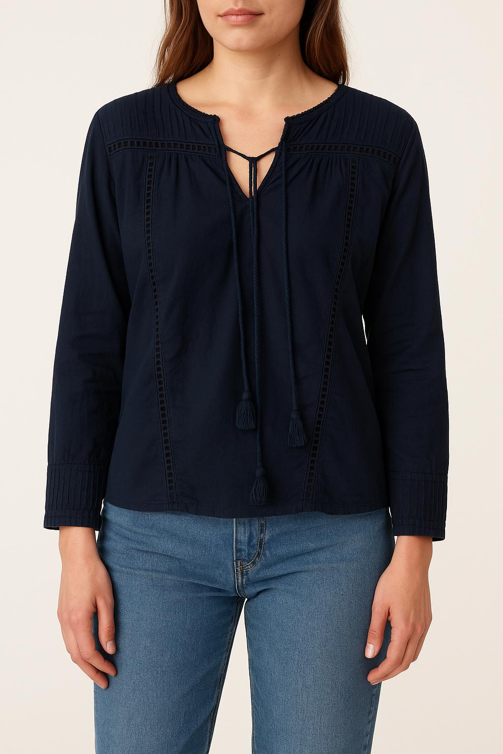 Blouse bleue - Taille M/38 de la marque Bérénice | PARAD40506 - Vendu par Paradigme - Image 1