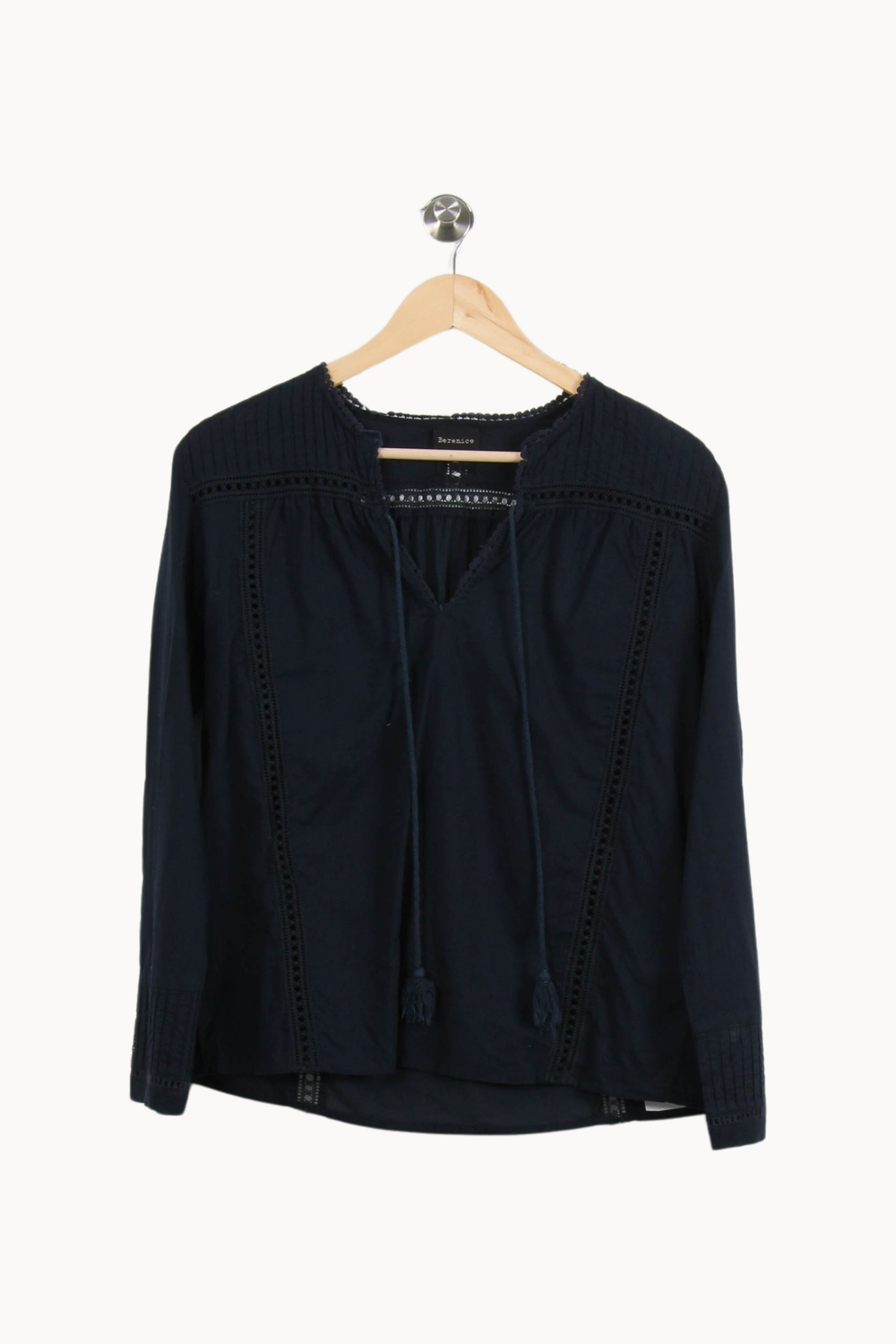 Blouse bleue - Taille M/38 de la marque Bérénice | PARAD40506 - Vendu par Paradigme - Image 2