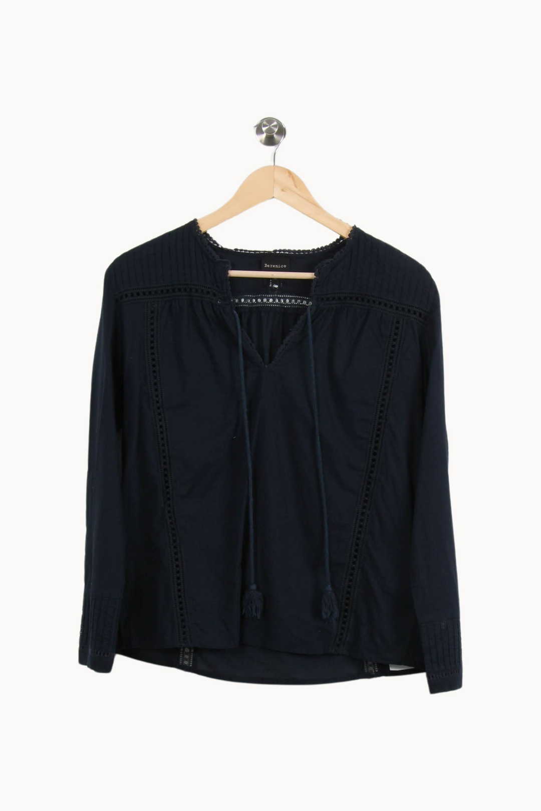 Blouse bleue - Taille M/38 de la marque Bérénice | PARAD40506 - Vendu par Paradigme - Image 2