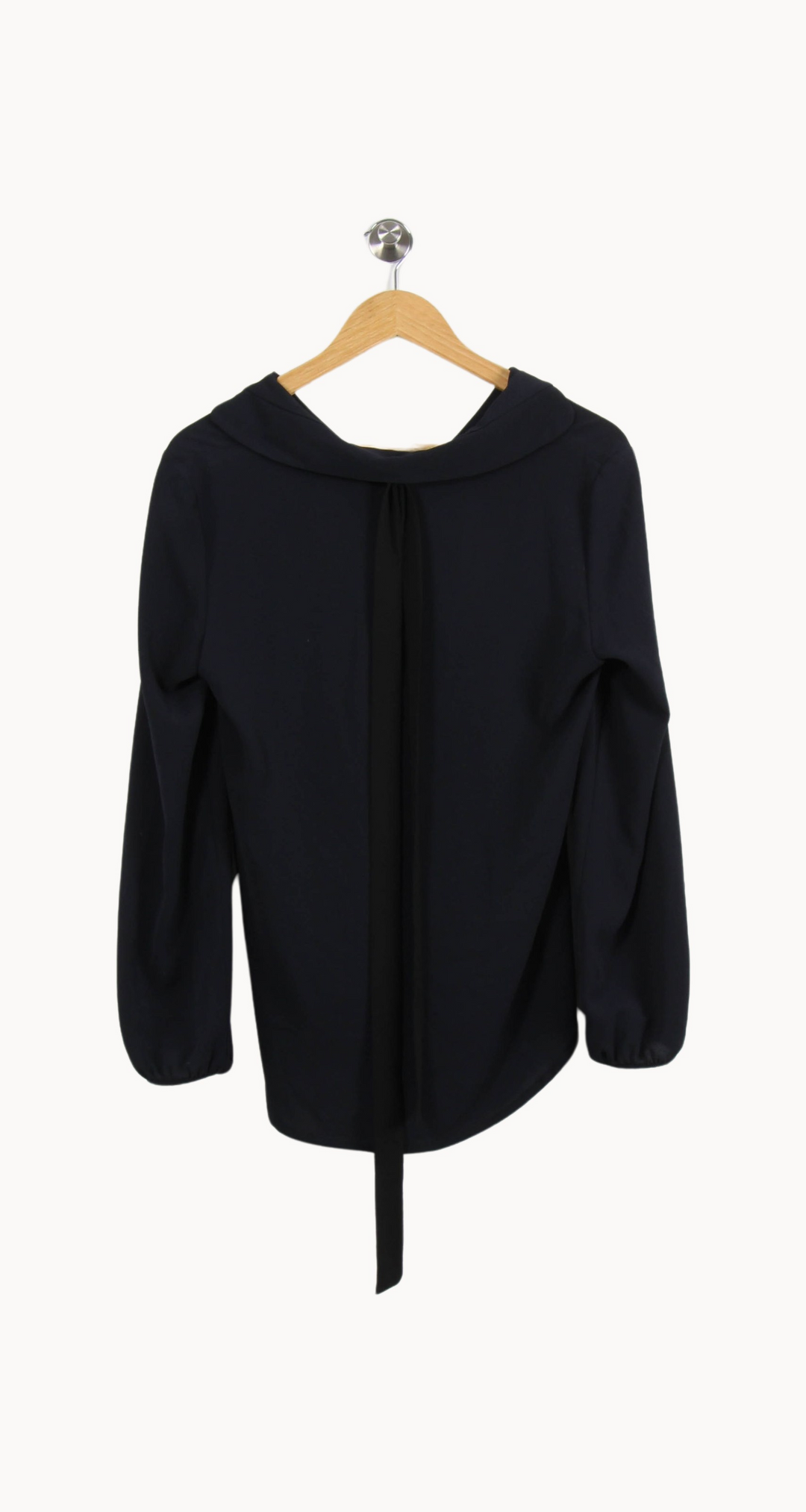 Blouse bleue - Taille S/36 de la marque IKKS | PARAD40509 - Vendu par Paradigme - Image 4
