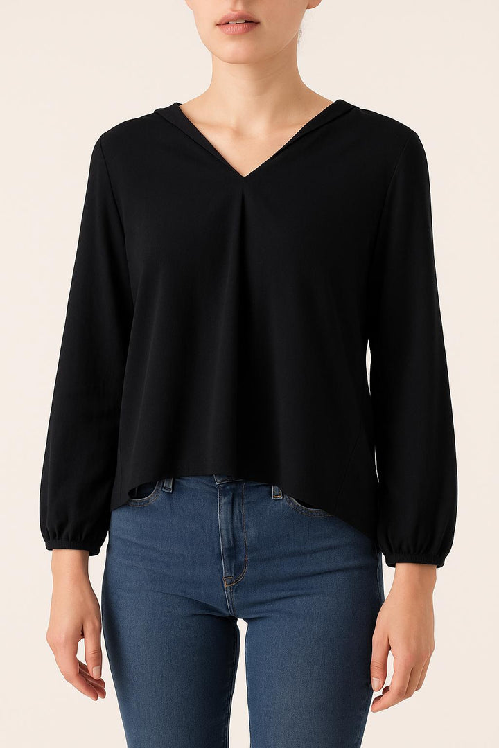Blouse bleue - Taille S/36 de la marque IKKS | PARAD40509 - Vendu par Paradigme - Image 1