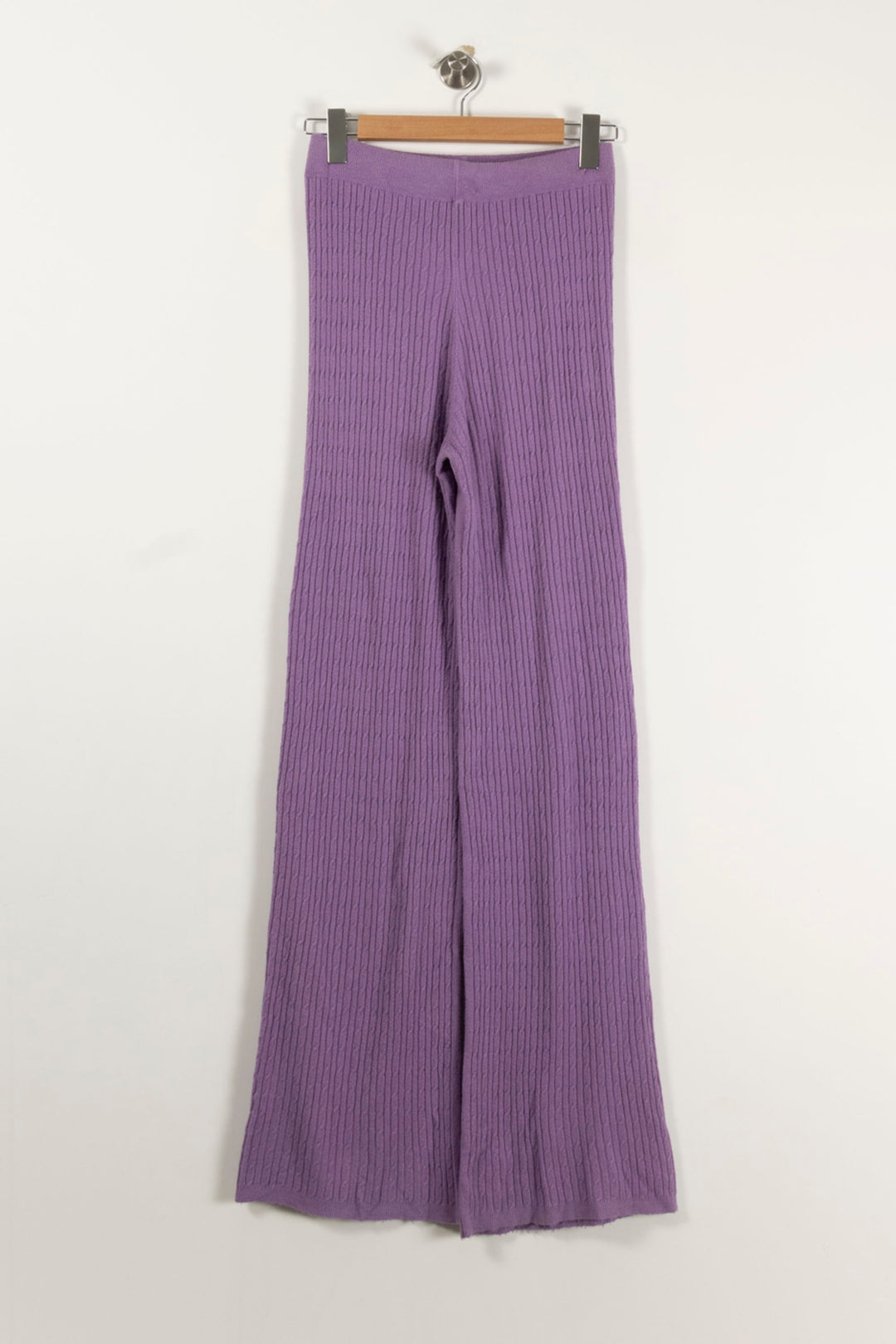 Pantalon Violet - Taille XS/34 de la marque Imprevu | PARAD40514 - Vendu par Paradigme - Image 4
