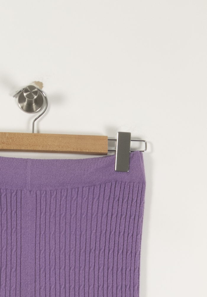 Pantalon Violet - Taille XS/34 de la marque Imprevu | PARAD40514 - Vendu par Paradigme - Image 3