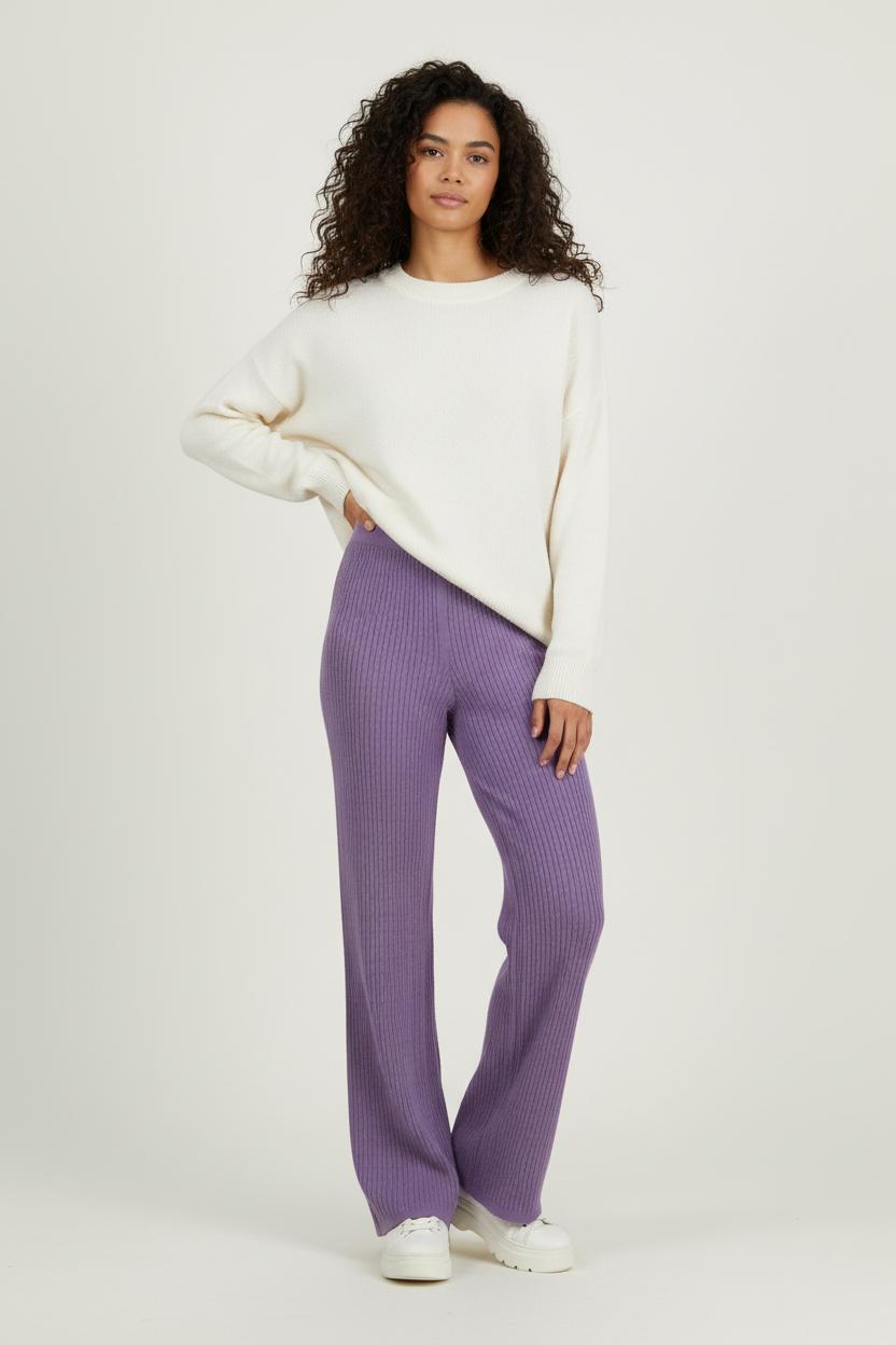 Pantalon Violet - Taille XS/34 de la marque Imprevu | PARAD40514 - Vendu par Paradigme - Image 1