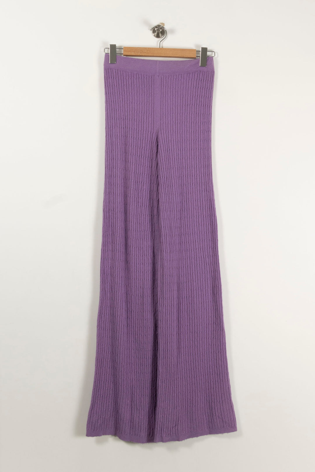 Pantalon Violet - Taille XS/34 de la marque Imprevu | PARAD40514 - Vendu par Paradigme - Image 2