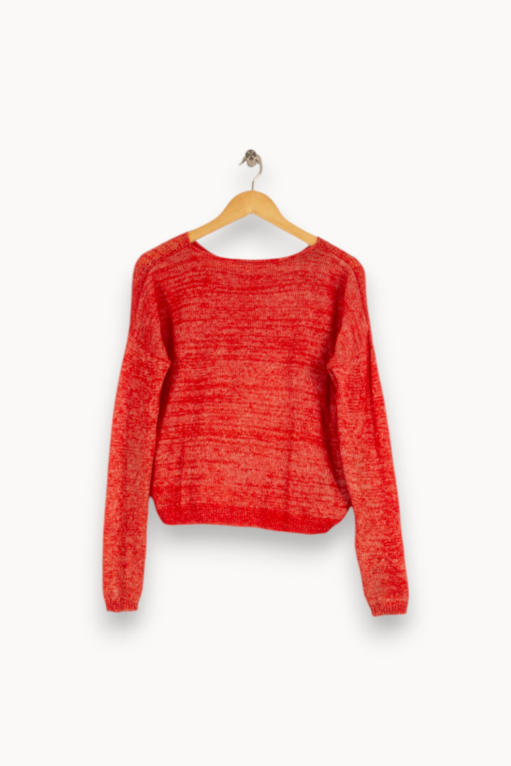 Pull Rouge - Taille M/38 de la marque Ekyog | PARAD40533 - Vendu par Paradigme - Image 3
