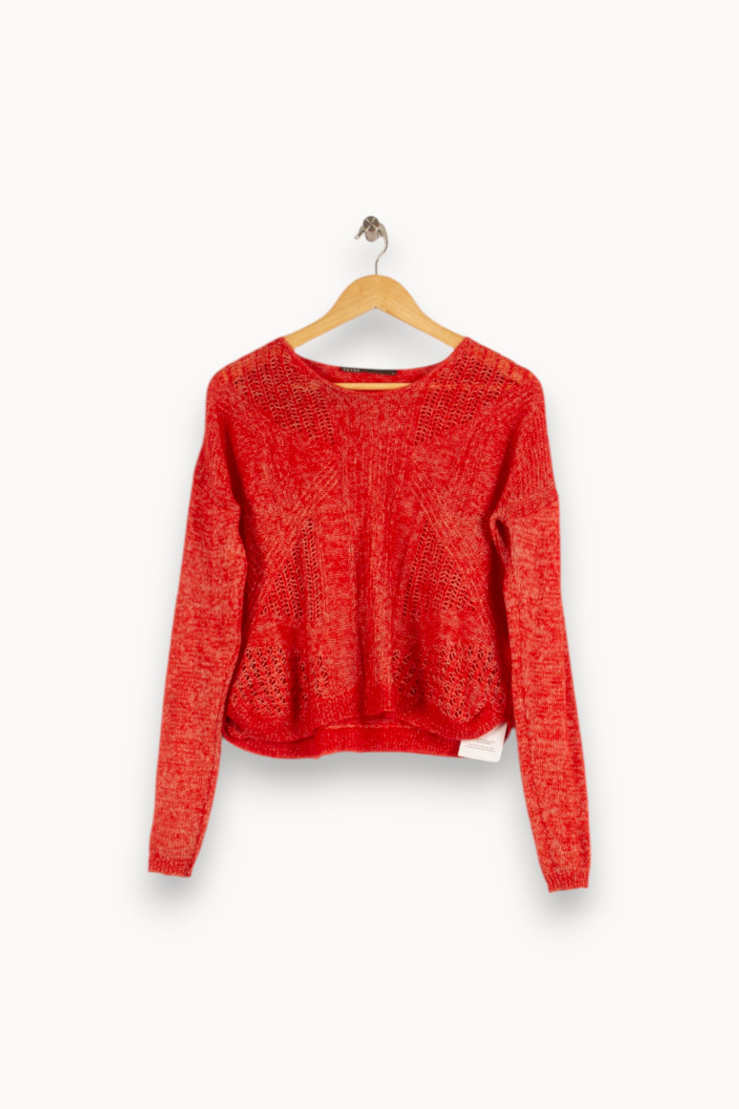 Pull Rouge - Taille M/38 de la marque Ekyog | PARAD40533 - Vendu par Paradigme - Image 1